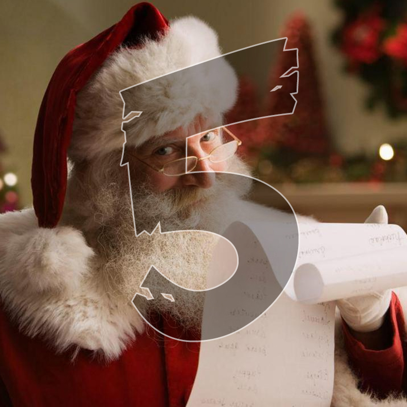 Christmas songs episode artwork