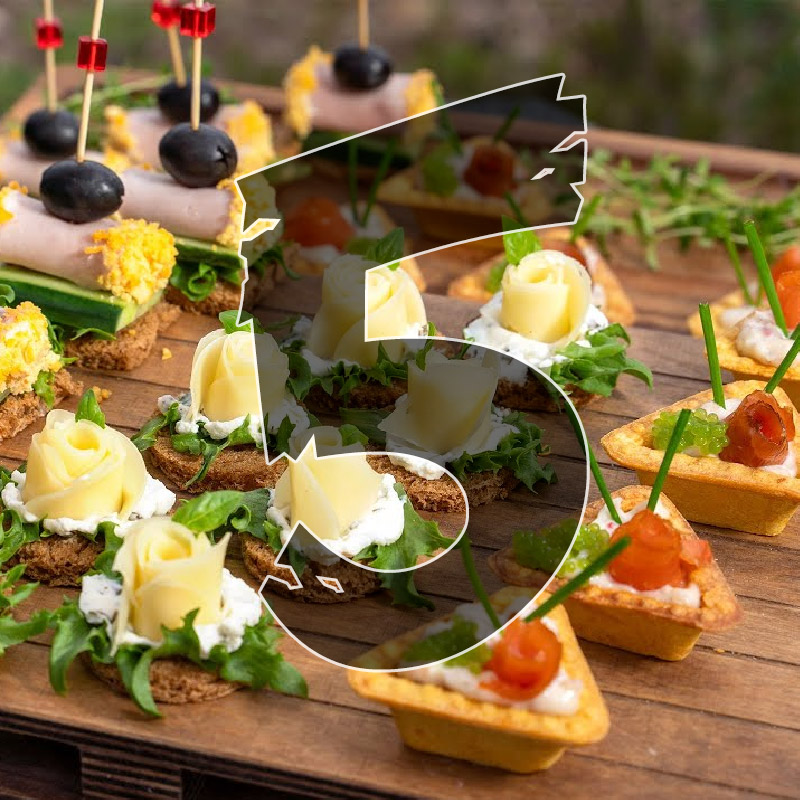 Finger foods episode artwork