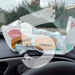 McDonald's food episode artwork